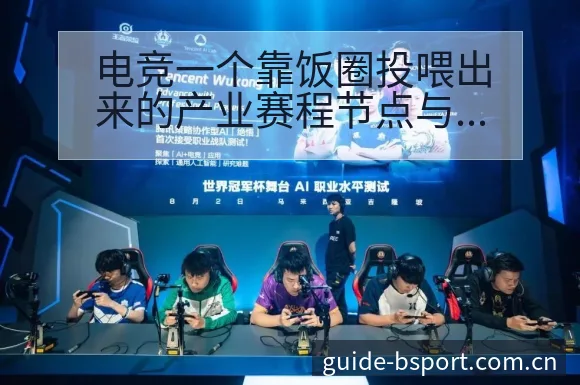 电竞一个靠饭圈投喂出来的产业赛程节点与战术价值分析 - bsports体育